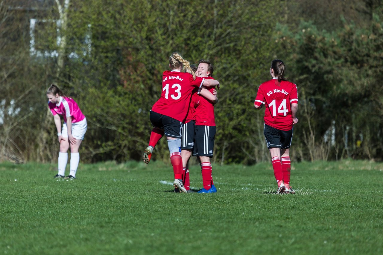 Bild 327 - Frauen SG Nie-Bar - PTSV Kiel : Ergebnis: 3:3